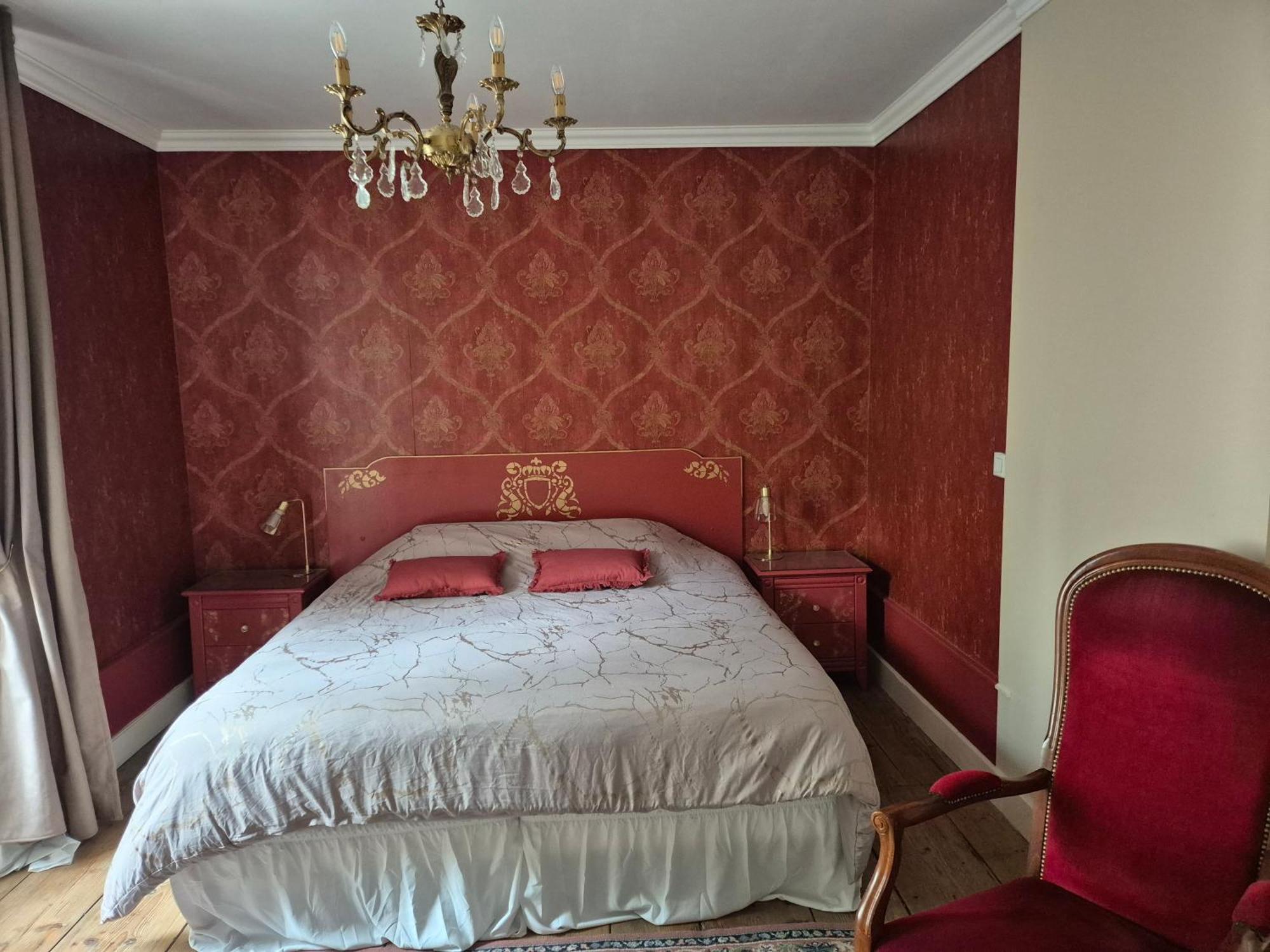 Chateau La Hussardiere Dampierre-sur-Salon エクステリア 写真