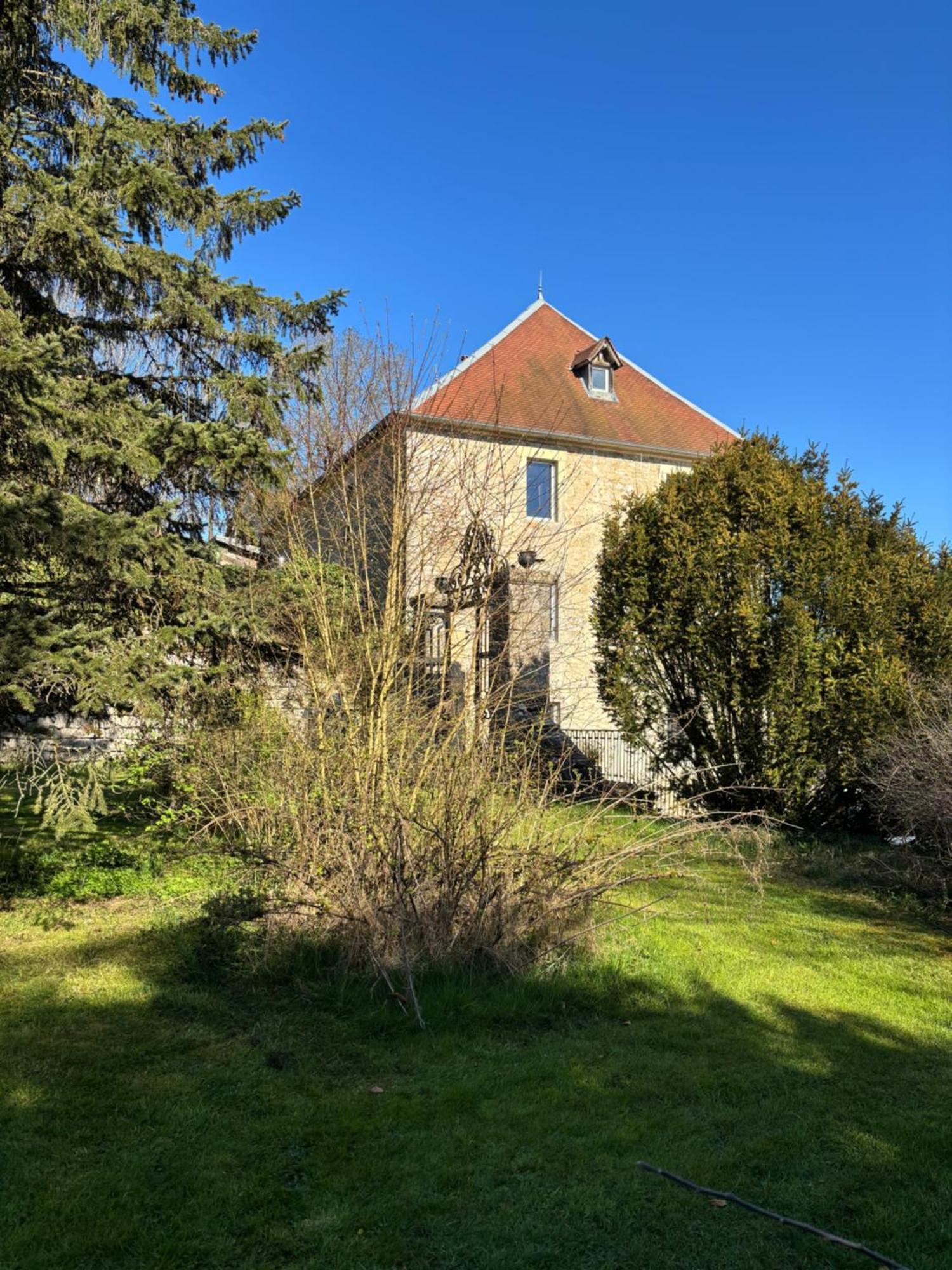 Chateau La Hussardiere Dampierre-sur-Salon エクステリア 写真