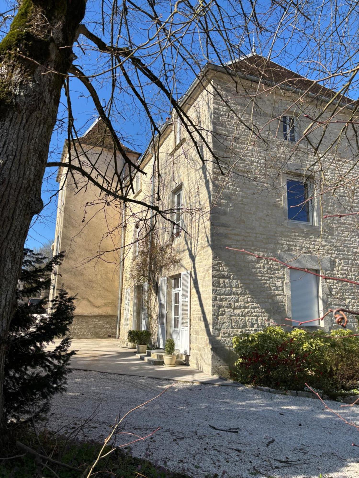 Chateau La Hussardiere Dampierre-sur-Salon エクステリア 写真